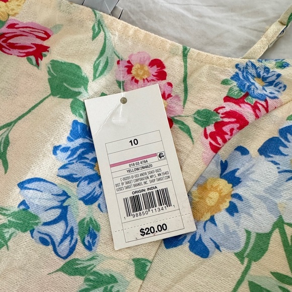 A New Day Floral Print  Dress - Picture 2 of 5